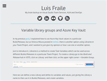 Tablet Screenshot of lfraile.net